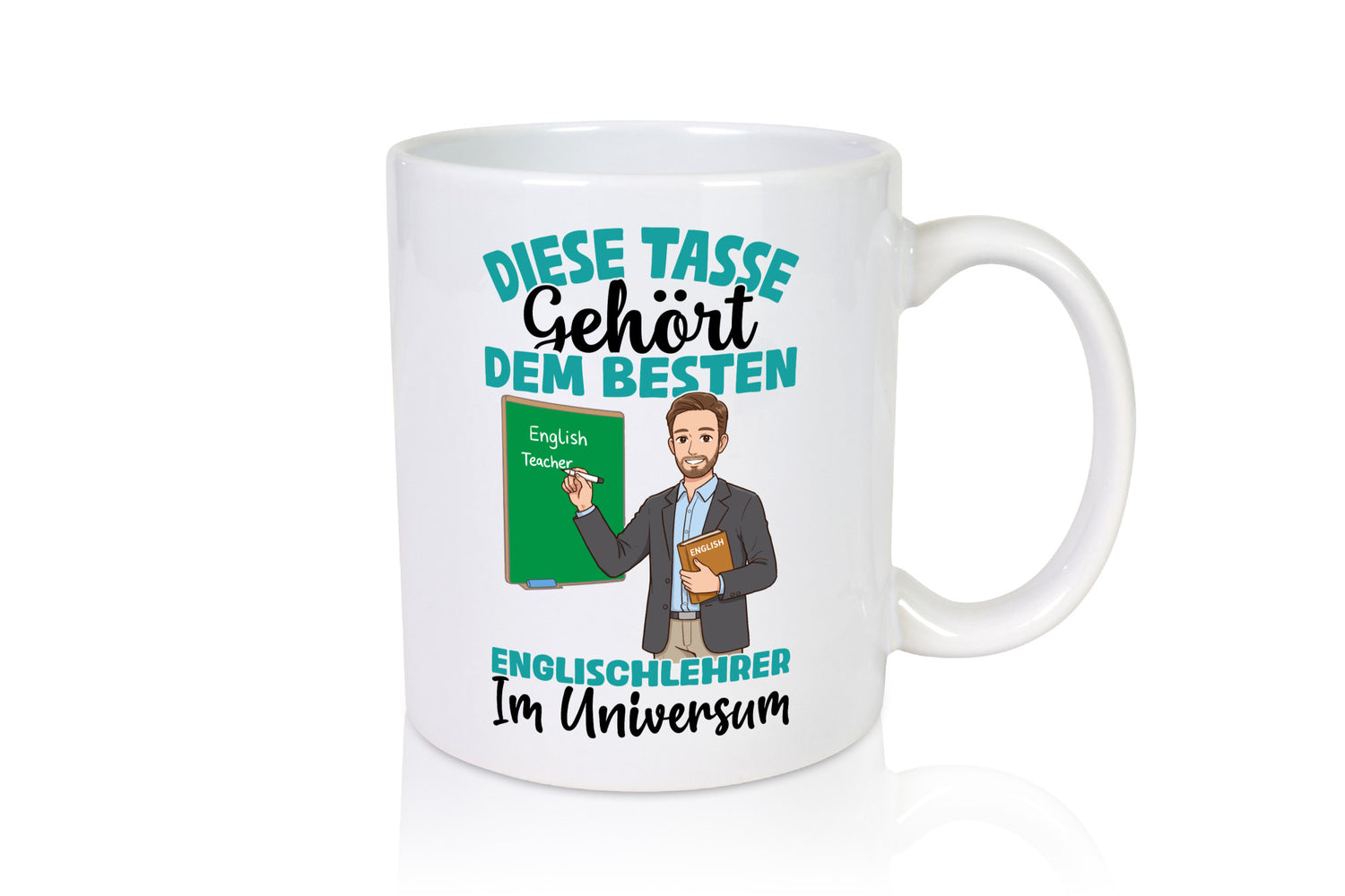 Im Universum: Englischlehrer | Schule Englisch lustiger Spruch Geschenk Humor