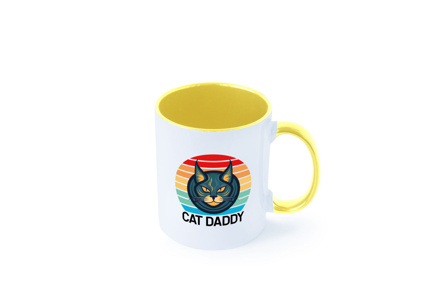 Cat Daddy | Katzenpapa niedliche Katze Tierliebhaber lustiger Spruch Geschenk