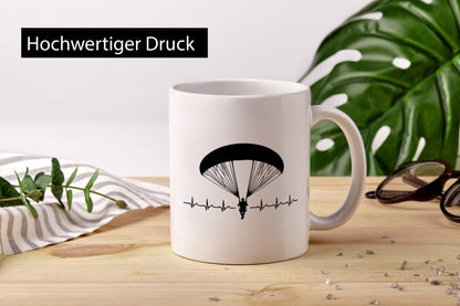 Gleitschirm | Motiv Paragleiter Gleitschirmfliegen vl1 Geschenk Humor