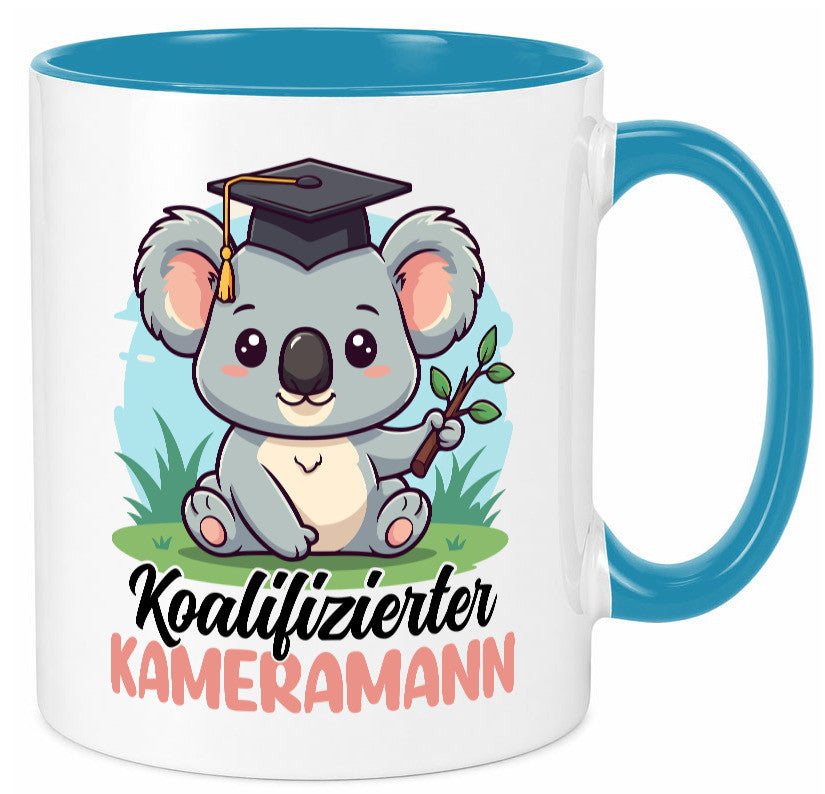 Koalifizierter Kameramann | Kamera lustiger Spruch Geschenk Humor Geschenkidee