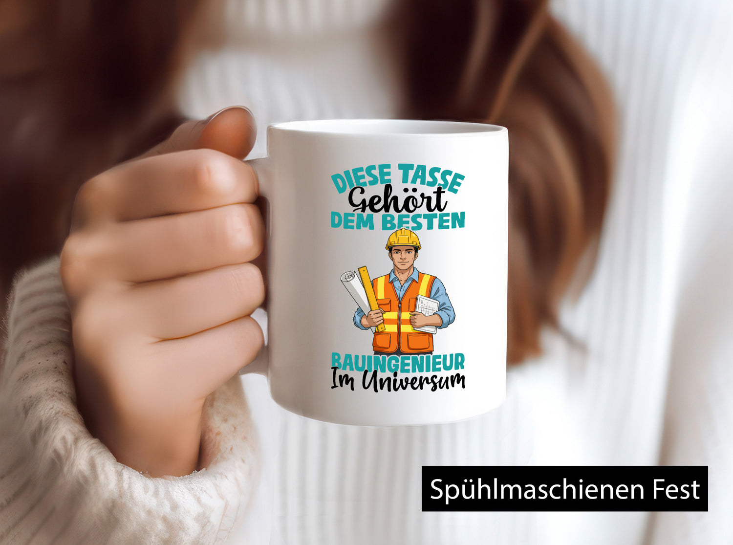Im Universum: Bauingenieur | Ingenieur Geschenk Humor Geschenkidee lustiger