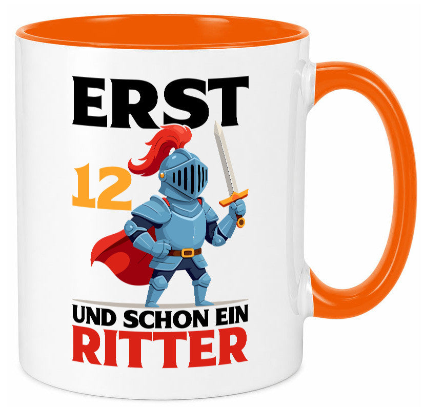 12. Geburtstag | 12 Jahre und schon ein Ritter lustig Geschenkidee Geschenk