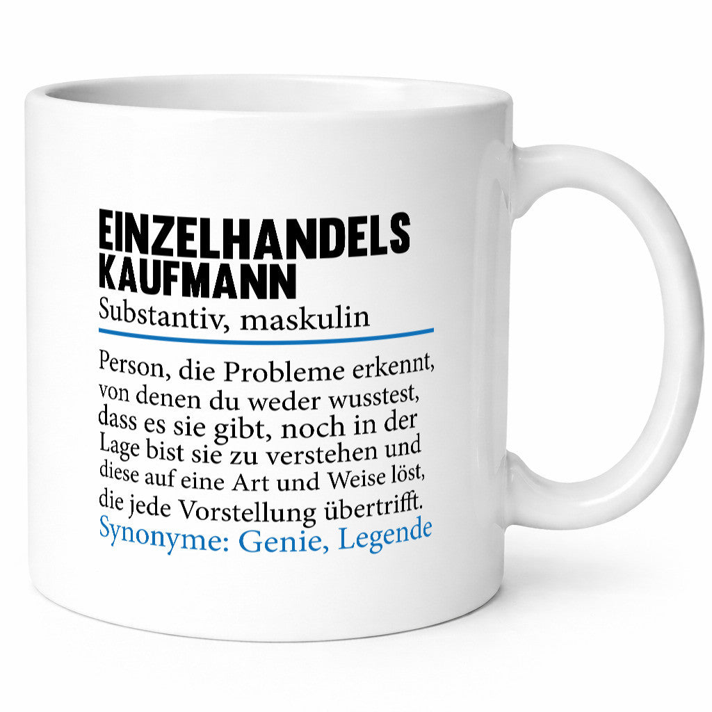 Einzelhandelskaufmann | Kaufmann Einzelhandel lustiger Spruch Geschenk Humor