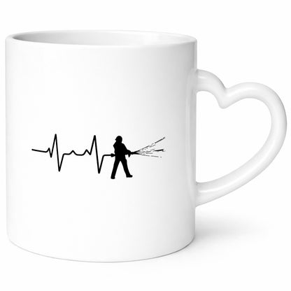 Feuerwehr Motiv | Feuerwehrmann freiwillige Humor Geschenkidee Tasse
