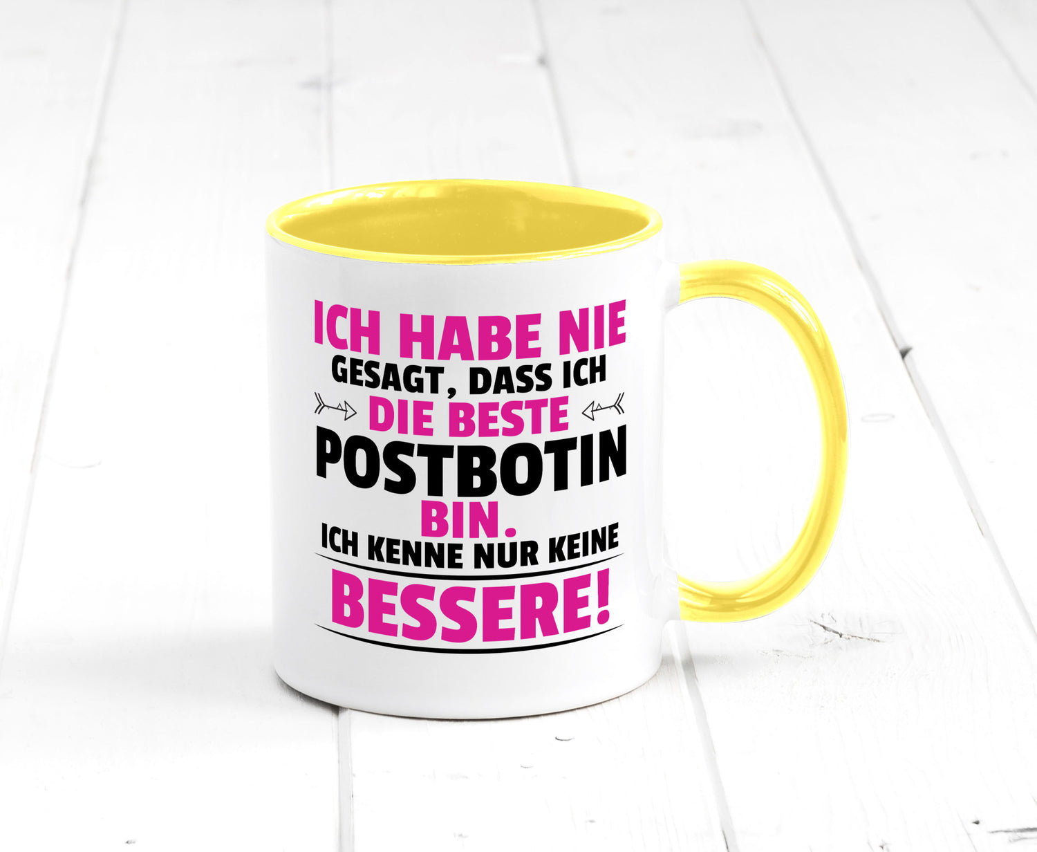 Die Beste Postbotin | Beruf Post Briefträger Geschenk Arbeit Kollegen Büro