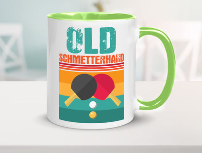 Tischtennis Tasse Humor Geschenkidee