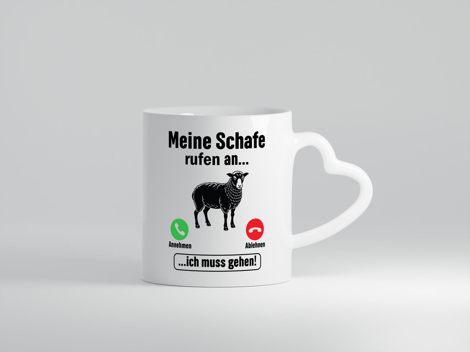 Meine Schafe rufen an | Biobauer Bauer Landwirtschaft Geschenk Humor