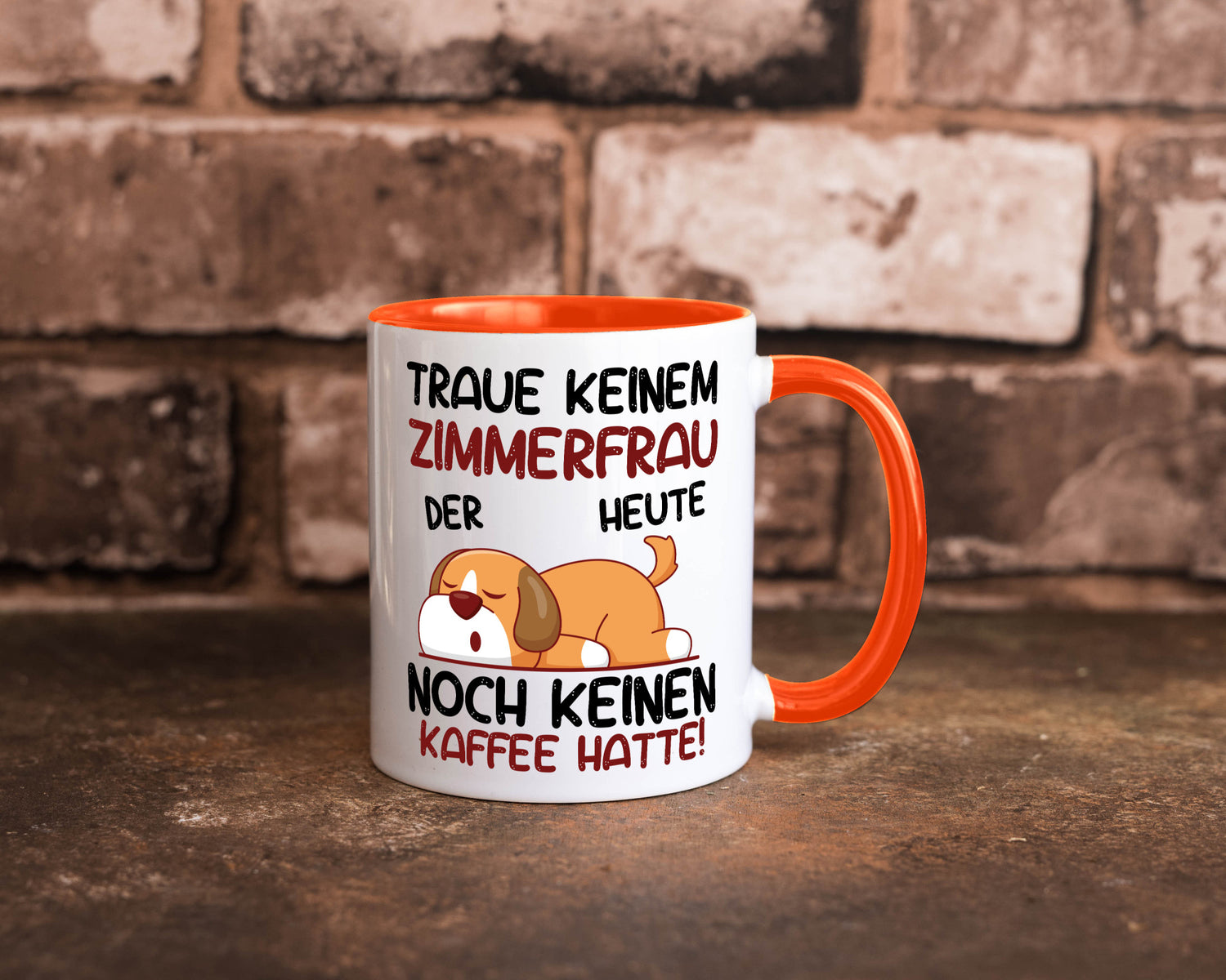 Traue keiner Zimmerfrau| Holzbau | Handwerkerin lustig Humor Geschenkidee