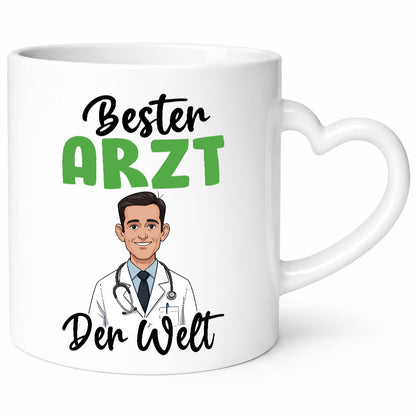 Bester Arzt | Medizin Doktor Facharzt v2 lustig Humor Geschenkidee Geschenk
