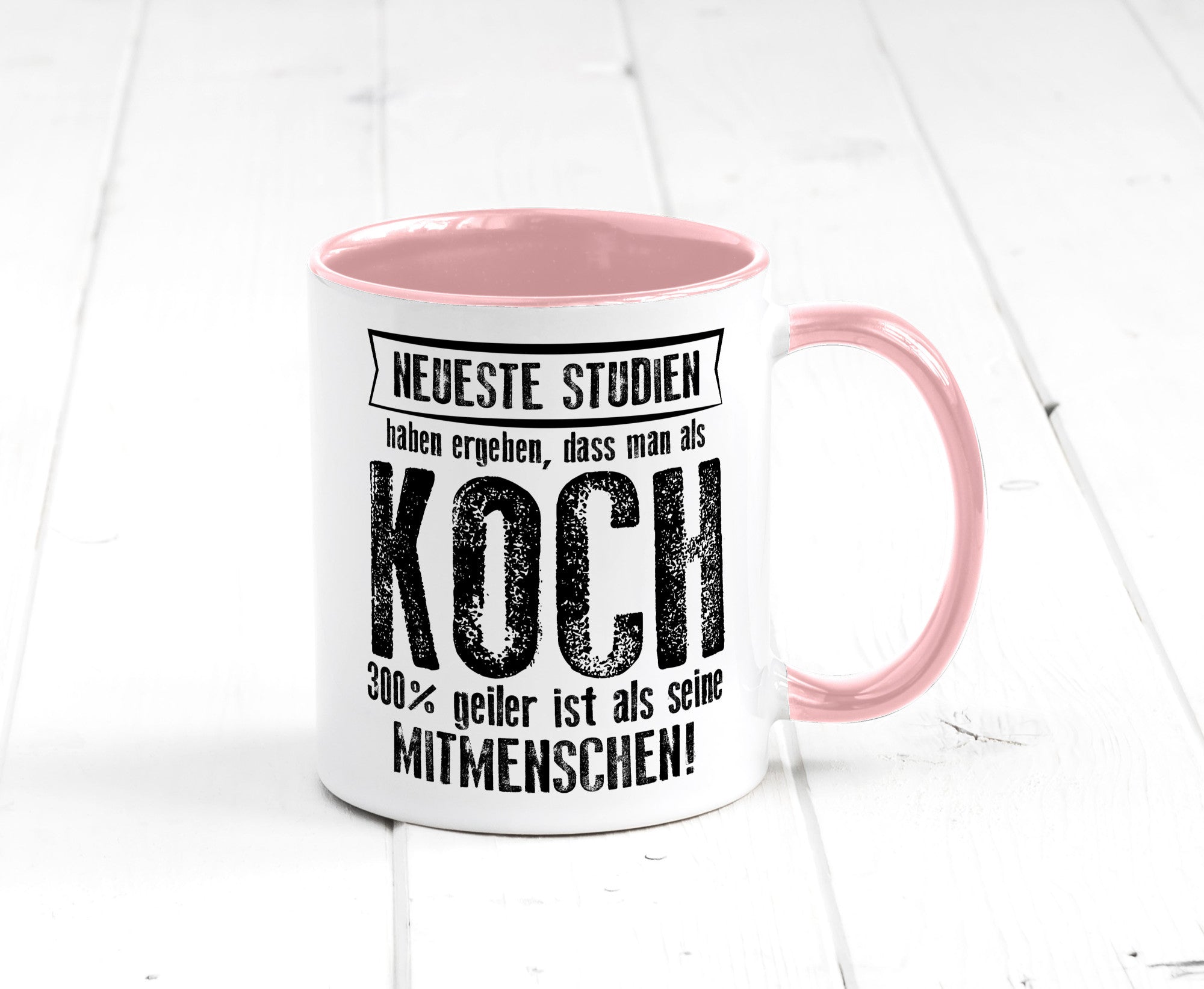 Neuste Studien: Koch | Chefkoch Humor Arbeit Kollegen Büro Geschenkidee Tasse