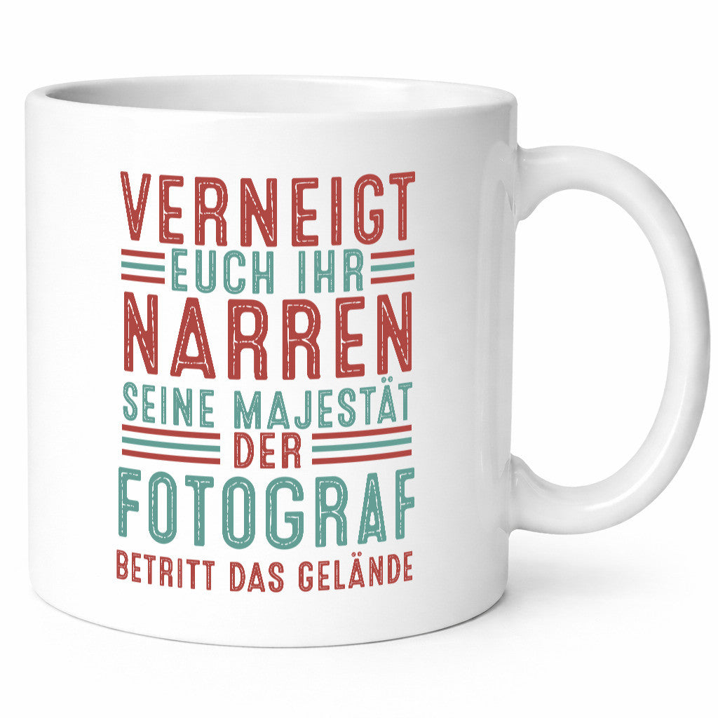 Verneigt euch: Fotograf | Fotografie Kamera v2 lustiger Spruch Geschenk Humor