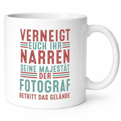 Verneigt euch: Fotograf | Fotografie Kamera v2 lustiger Spruch Geschenk Humor