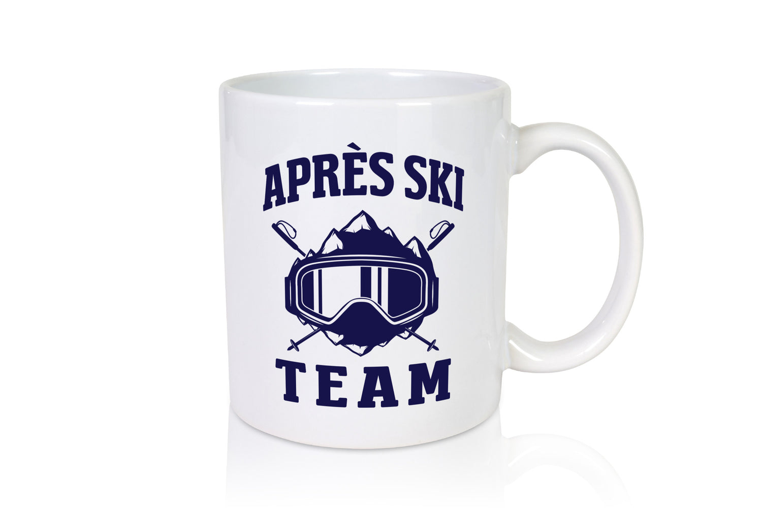Apres Ski Team | Ski-Brille lustiger Spruch Geschenk Humor Geschenkidee Tasse