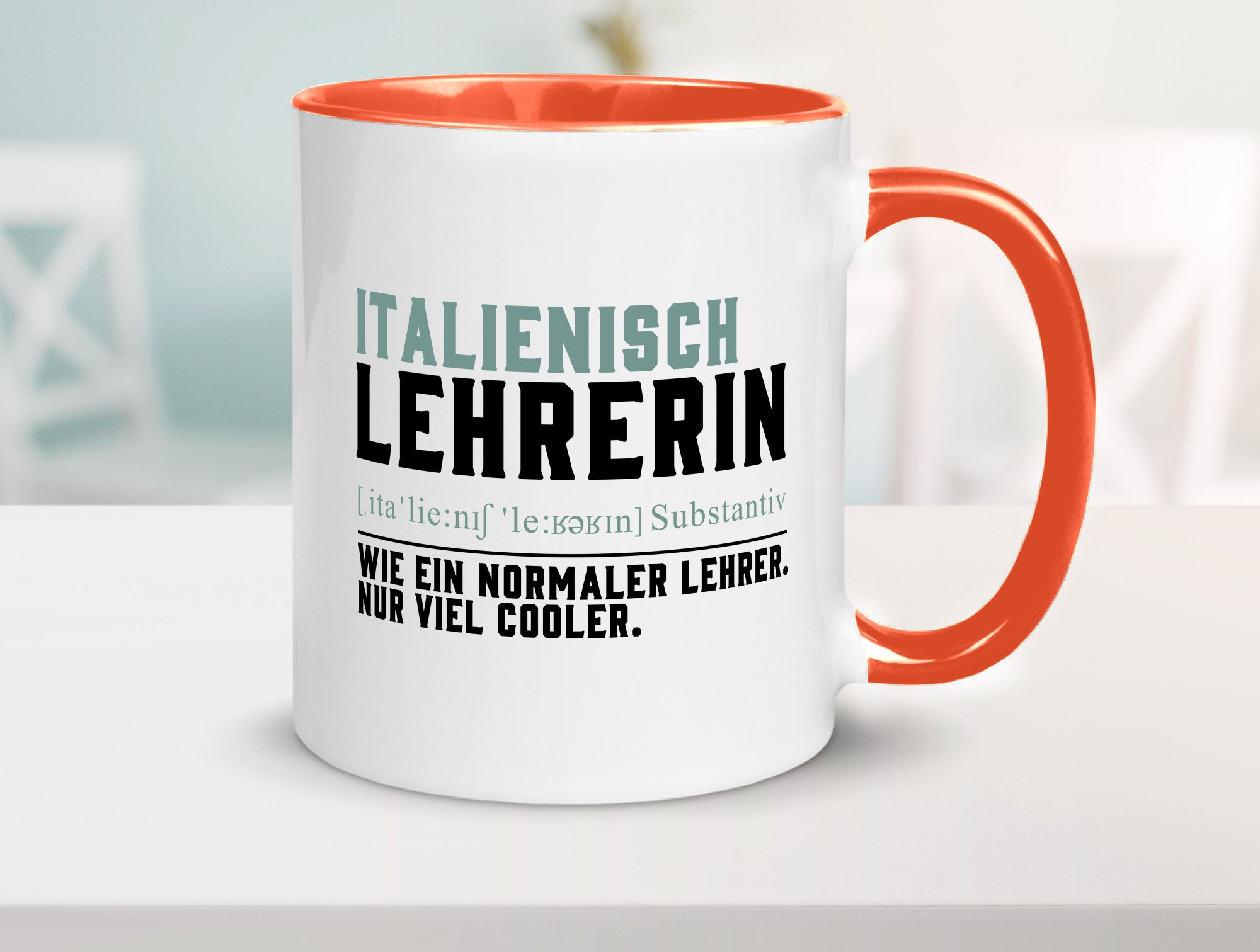 Italienischlehrer | Lehrerin Unterricht Lieblingslehrer lustig Humor