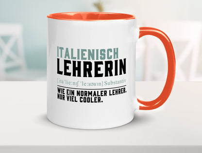Italienischlehrer | Lehrerin Unterricht Lieblingslehrer lustig Humor