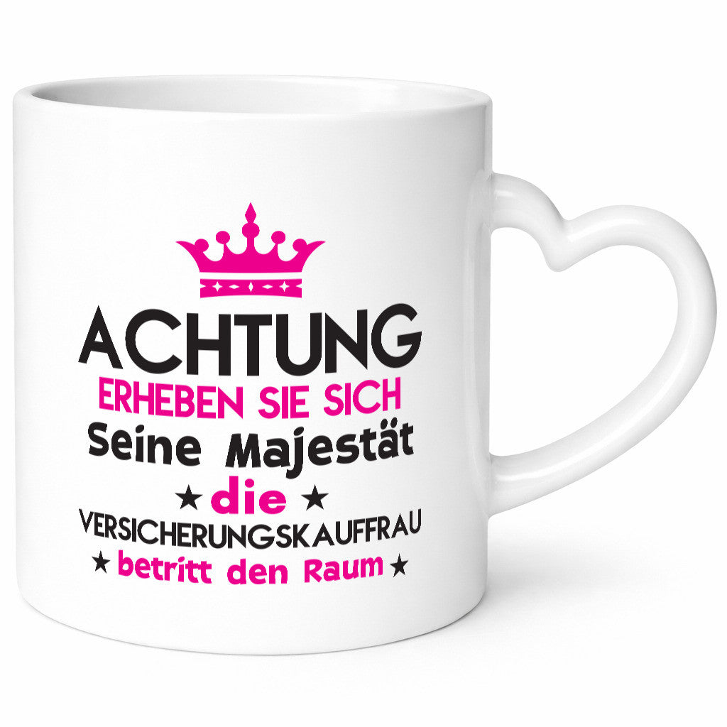 Ihre Majestät Versicherungskauffrau | Kauffrau Lustig Humor Geschenkidee