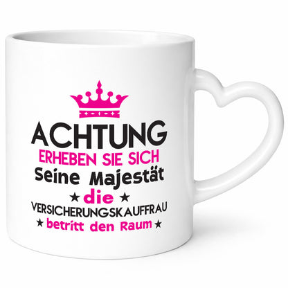 Ihre Majestät Versicherungskauffrau | Kauffrau Lustig Humor Geschenkidee