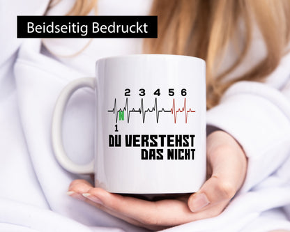 Motorrad Spruch | Biker Tasse Motorradfahrer Witz Geschenkidee Humor