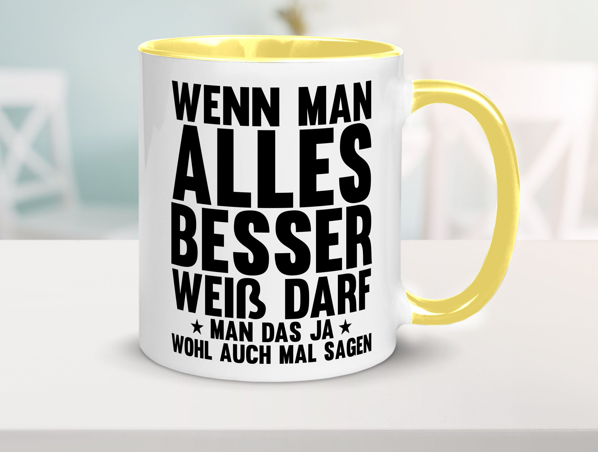 Sagen wenn man es besser weiß | Rechthaber Besserwisser lustiger Spruch