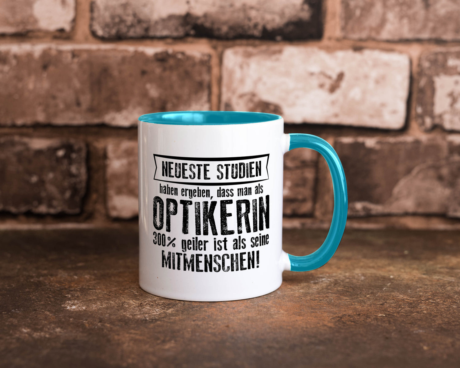 Neuste Studien: Optikerin | Augenoptik Geschenk Humor Geschenkidee lustiger