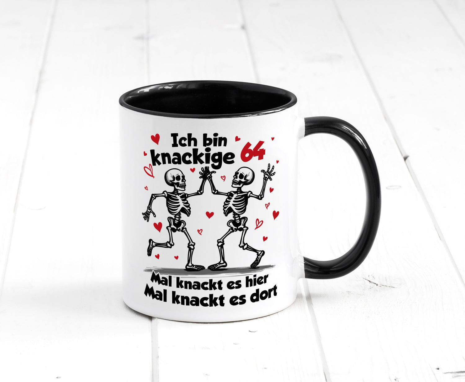 64. Geburtstag | Knackige 64 Ich bin alt v2 lustiger Spruch Geschenk