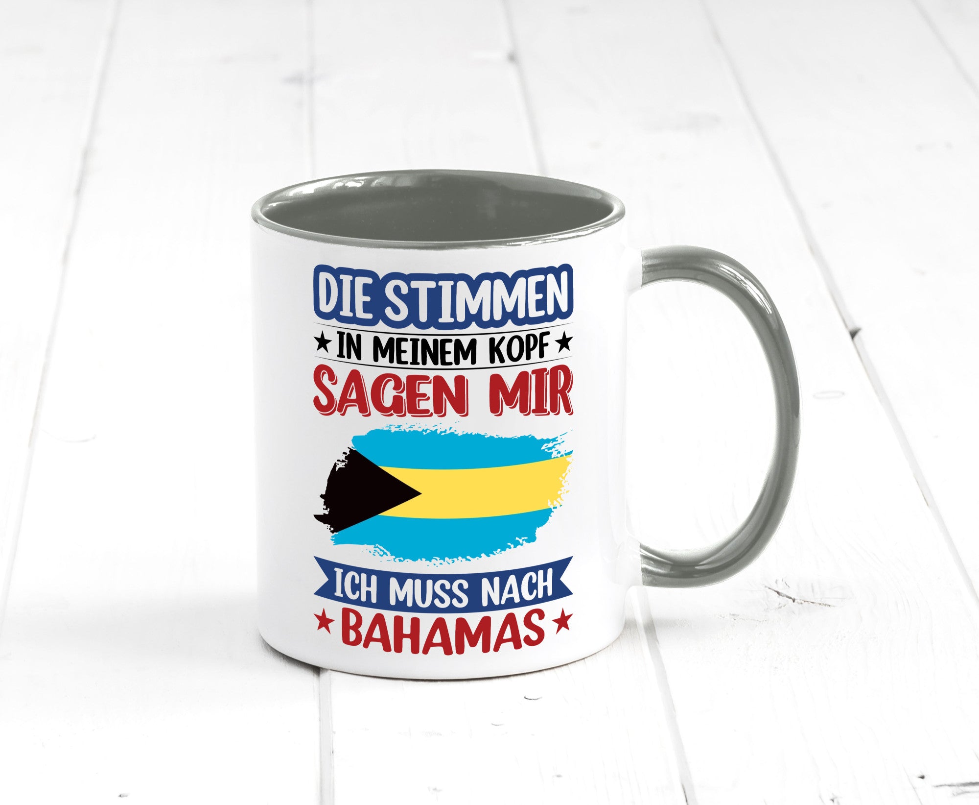 Bahamas | Urlaub Stimmen in meinem Kopf Traumland Geschenk Humor Geschenkidee