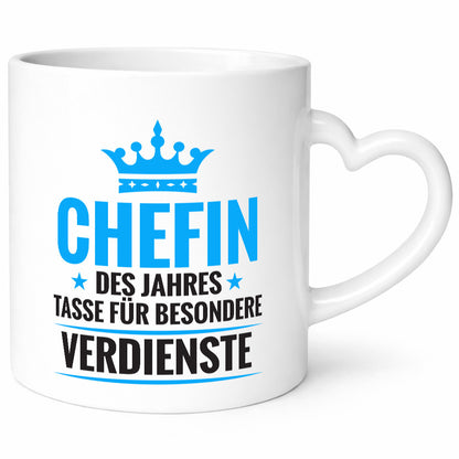 Besonderer Verdienst: Chefin | Führungskraft Vorgesetzte Humor Arbeit Kollegen
