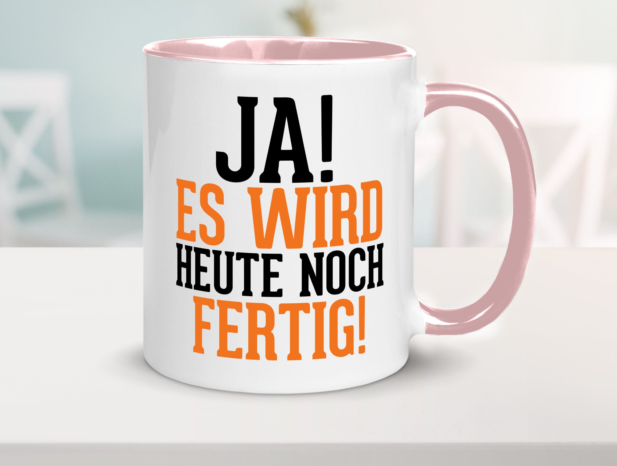 Ja es wird heute noch fertig | Arbeit Kollegen Werkstatt Humor Büro