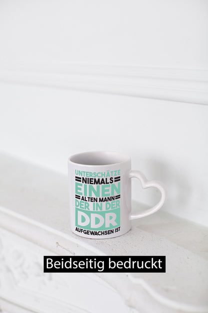 DDR Männer | Ostdeutschland Opa Ossi Vatertag vl4 Geschenkidee Familie Humor