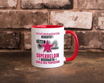 Bedeutung von Ergotherapeutin | Ergotherapie lustiger Spruch Geschenk Humor