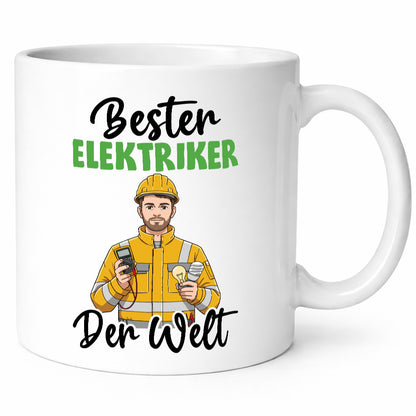 Bester Elektriker | Elektronik Elektrotechnik v2 Geschenk Humor Geschenkidee