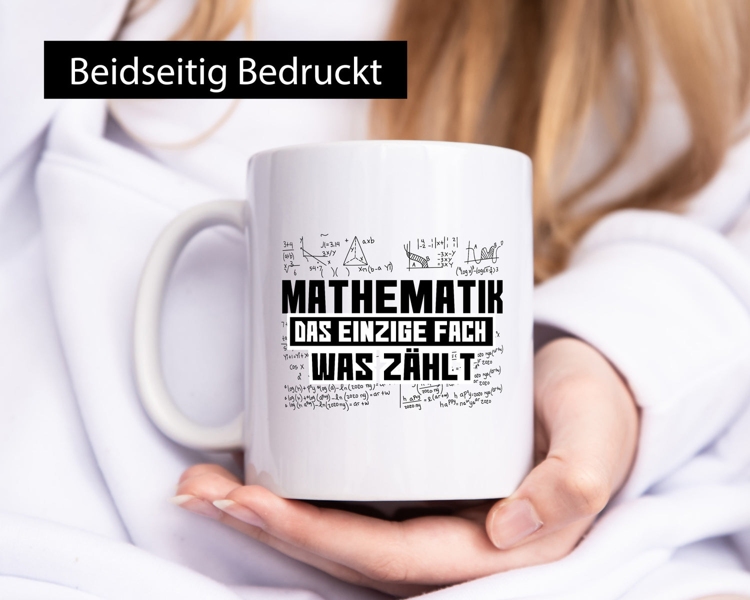 Mathelehrer | Tasse Mathe Spruch Schule lustig Humor Geschenkidee Geschenk