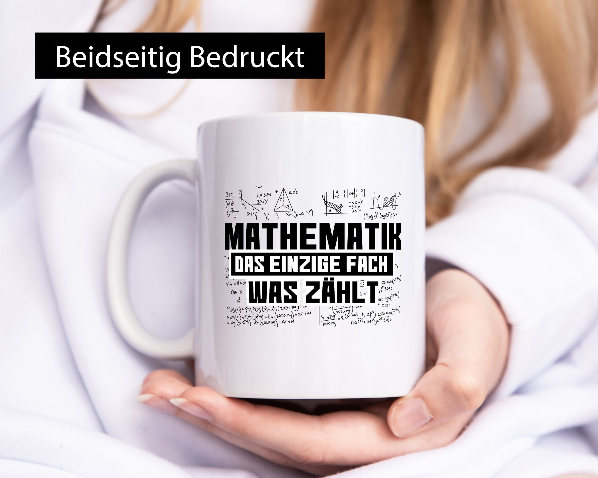 Mathelehrer | Tasse Mathe Spruch Schule lustig Humor Geschenkidee Geschenk