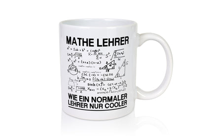 Mathe Lehrer, cooler als normale Lehrer | Rechenformeln lustig Humor