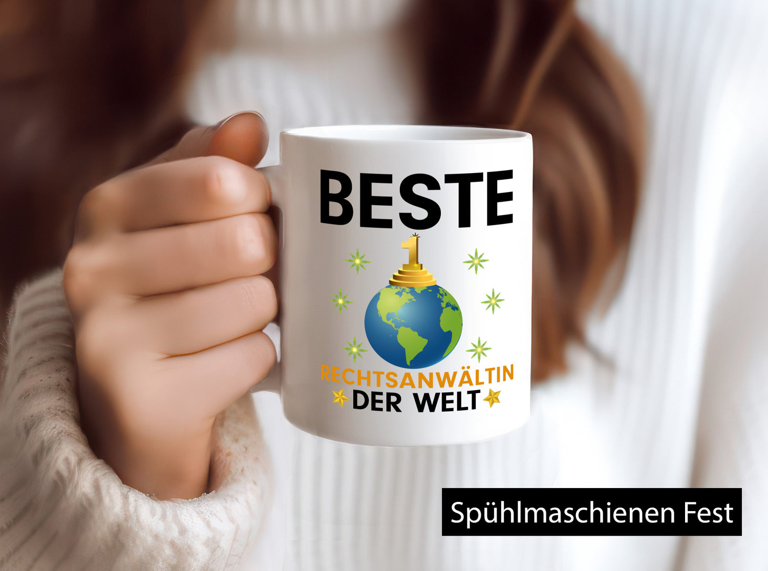 Welt Beste Rechtsanwältin | Jurstin Anwältin lustiger Spruch Geschenk Humor