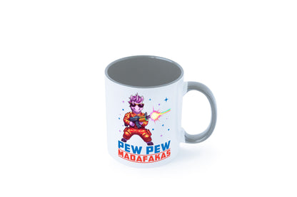Pew Madafakas vl5 lustiger Spruch Geschenk Humor Geschenkidee Tasse