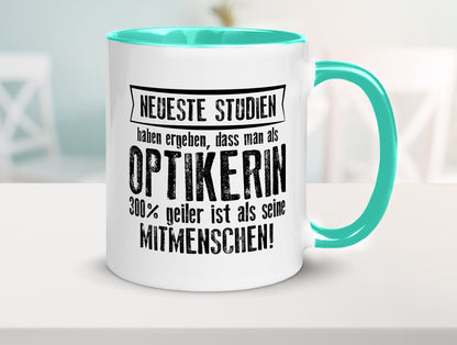Neuste Studien: Optikerin | Augenoptik Geschenk Humor Geschenkidee lustiger