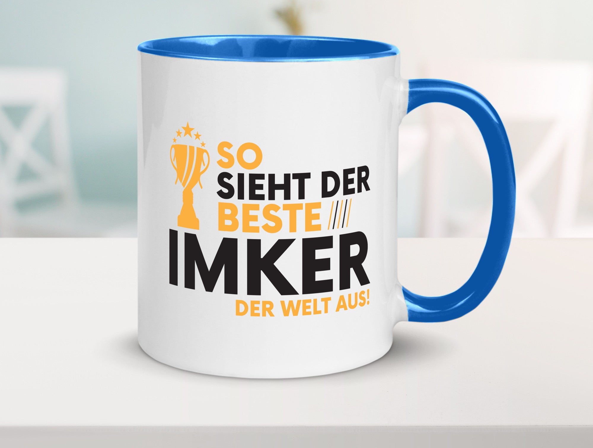 Der Weltbeste Imker | Imkerei lustiger Spruch Geschenk Humor Geschenkidee Tasse
