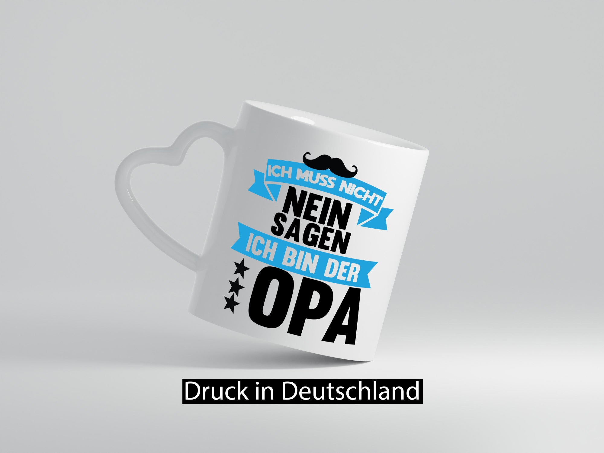 Nicht nein sagen, bin Opa | Auszeichnung Sterne Geschenk Familie Geschenkidee