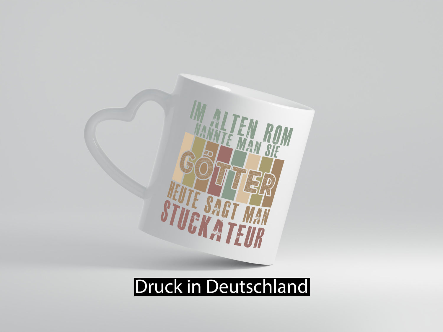 Heute sagt man: Stuckateur | Innenausbau Beruf lustiger Spruch Geschenk Arbeit