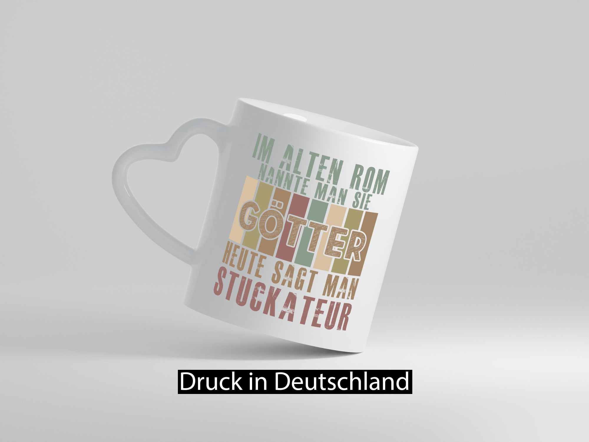 Heute sagt man: Stuckateur | Innenausbau Beruf lustiger Spruch Geschenk Arbeit