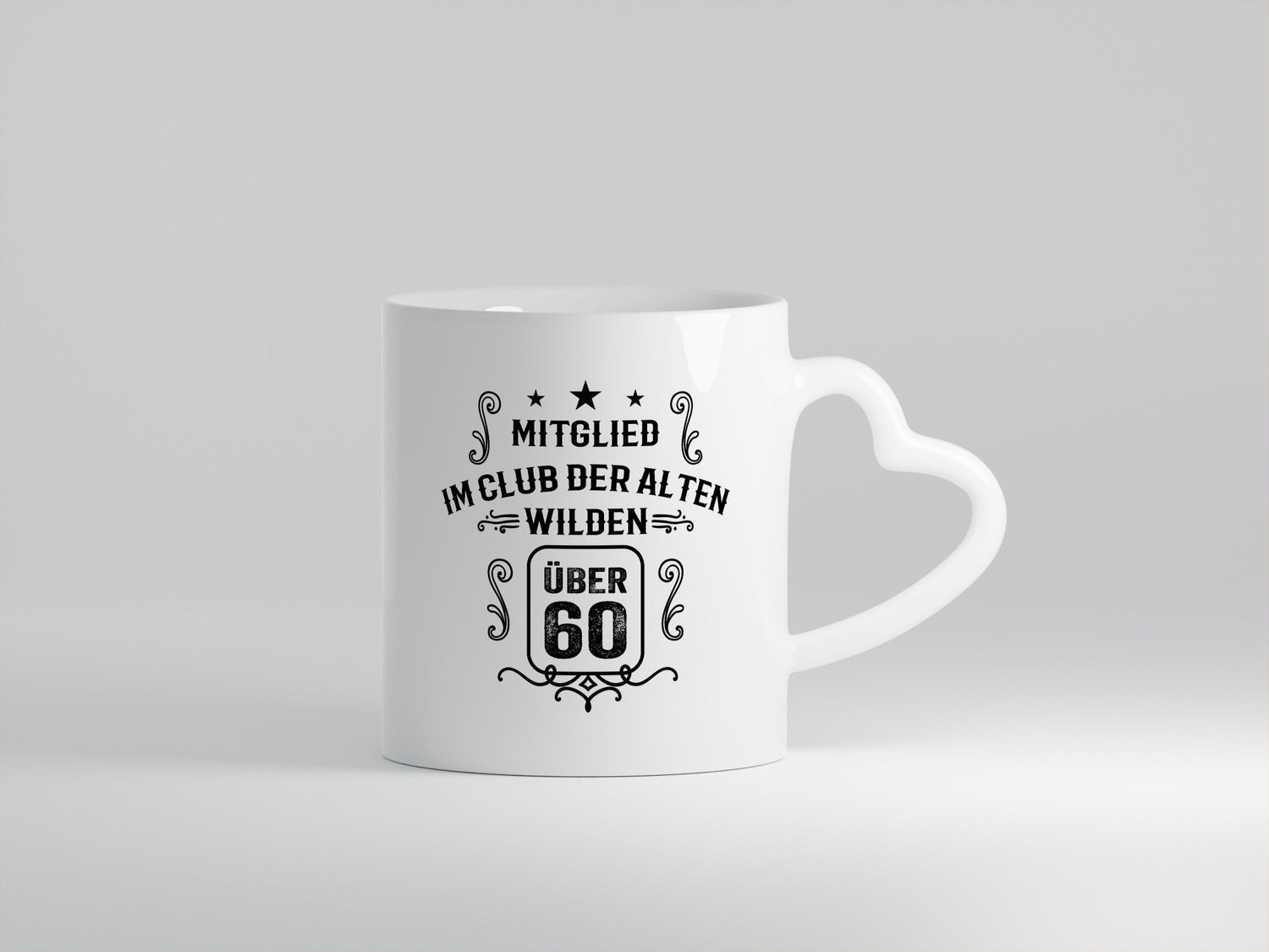 Mitglied im Club der alten wilden über 60 | Geburtstag lustiger Spruch Geschenk