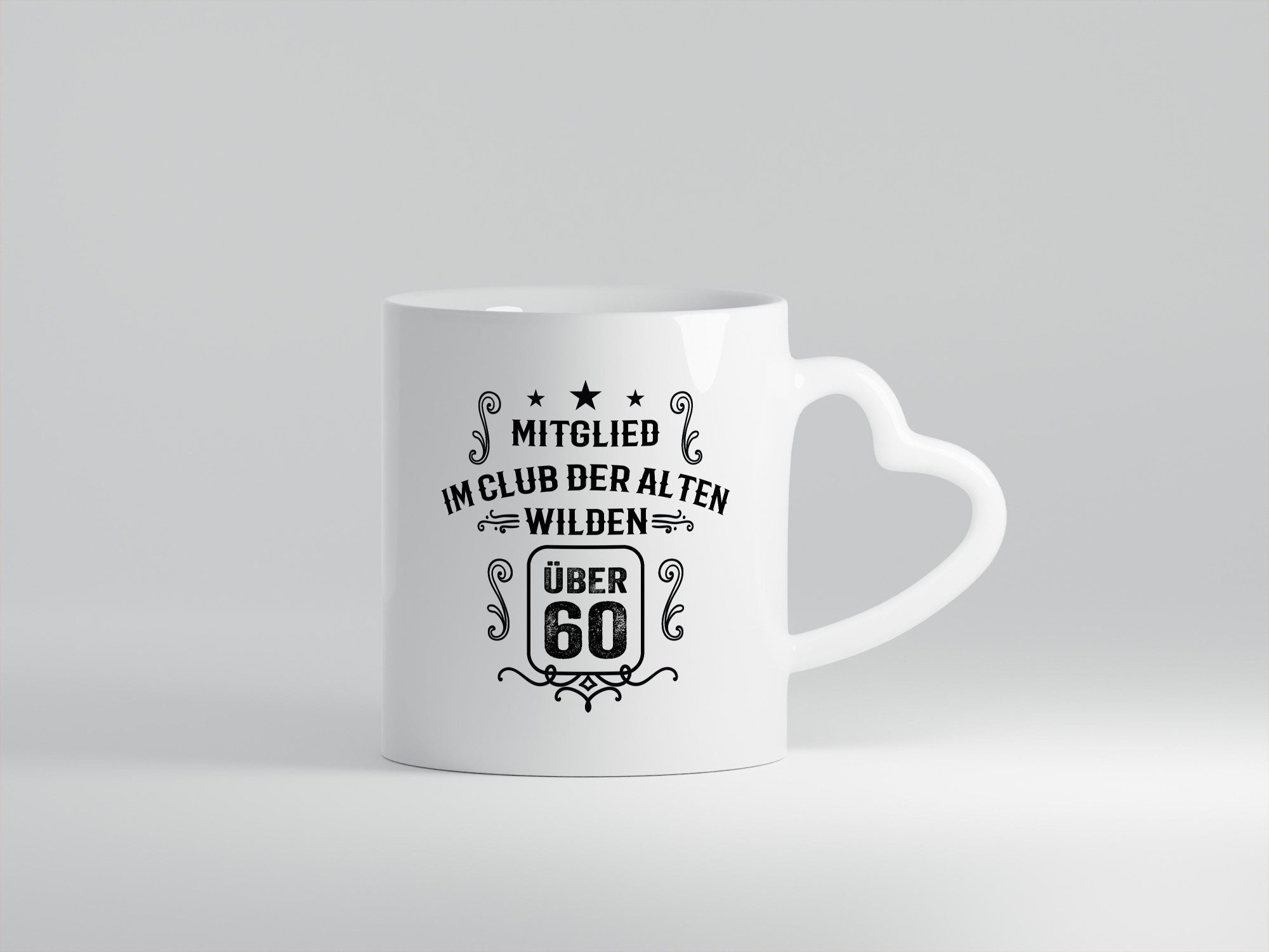 Mitglied im Club der alten wilden über 60 | Geburtstag lustiger Spruch Geschenk