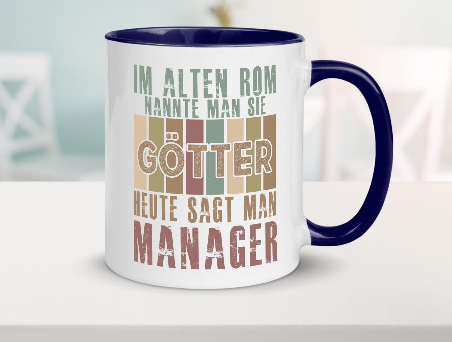 Heute sagt man: Manager | Management Humor Geschenkidee Tasse