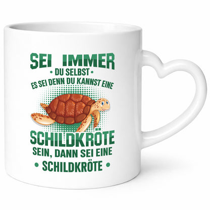 Sei eine Schildgröte | Tiere immer du Geschenk Tierliebhaber Humor lustiger