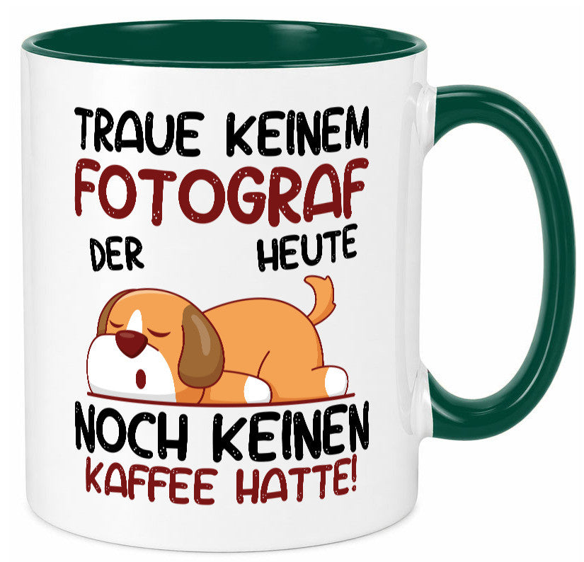 Traue keinem Fotograf | Fotografie Kamera lustiger Spruch Geschenk Humor