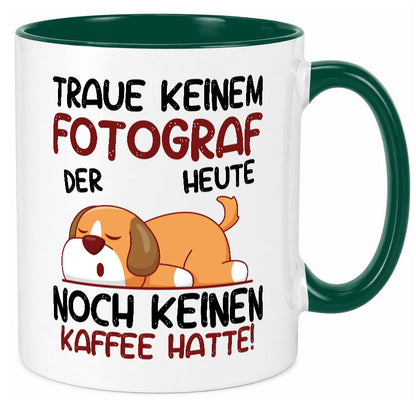 Traue keinem Fotograf | Fotografie Kamera lustiger Spruch Geschenk Humor