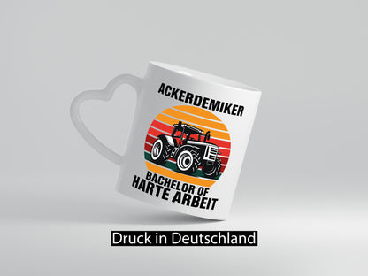 Ackerdemiker | Trecker Bachelor Tracktor v2 lustig Humor Geschenkidee Geschenk