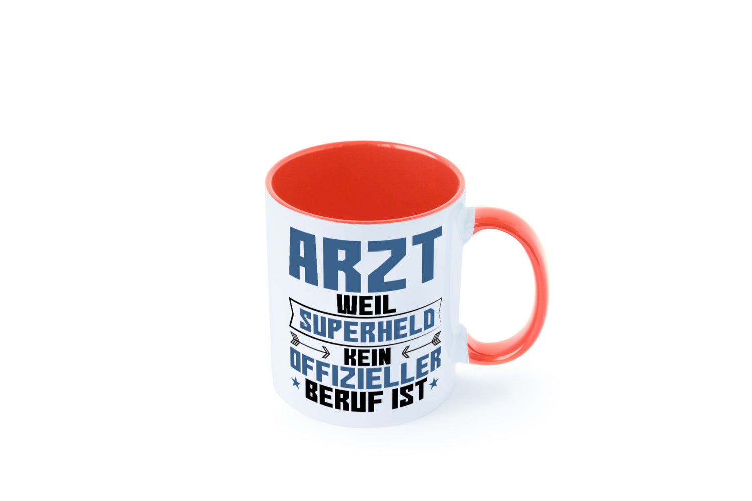 Superheld Arzt | Medizin Doktor Facharzt Geschenk Humor Geschenkidee lustiger