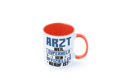 Superheld Arzt | Medizin Doktor Facharzt Geschenk Humor Geschenkidee lustiger